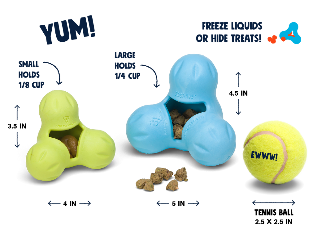 West Paw Tux Treat Toy