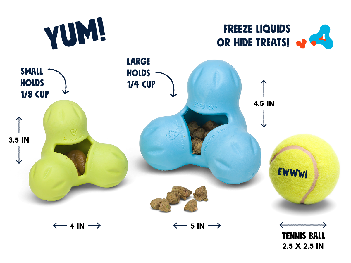 West Paw Tux Treat Toy