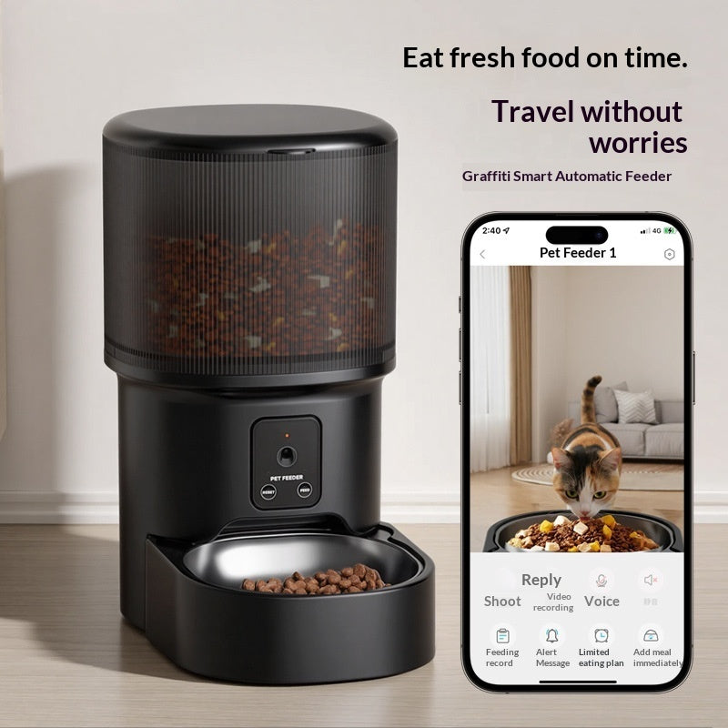 Pet Zen Smart Timed Pet Feeder