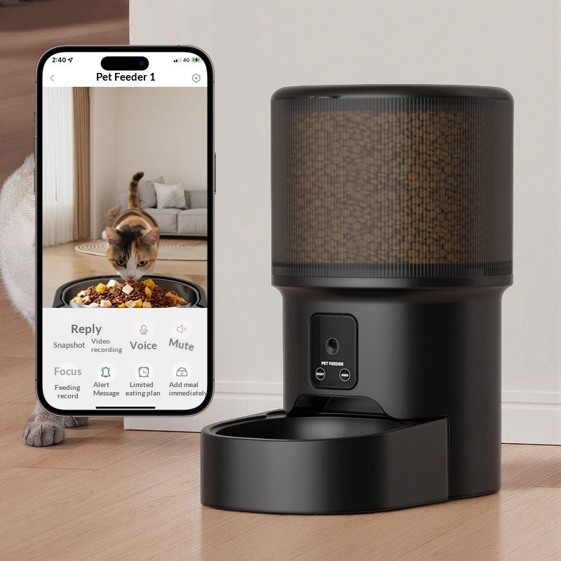 Pet Zen Smart Timed Pet Feeder