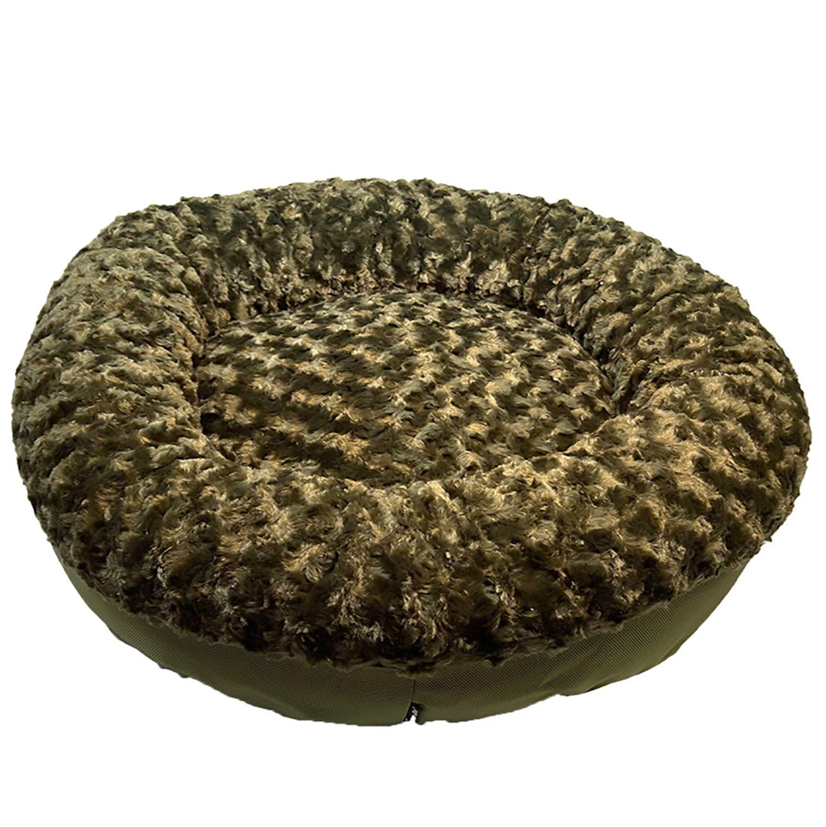 American Dog Furvana Round Bolster Bed