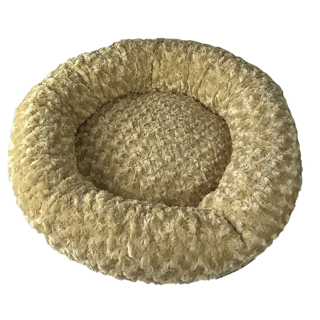 American Dog Furvana Round Bolster Bed