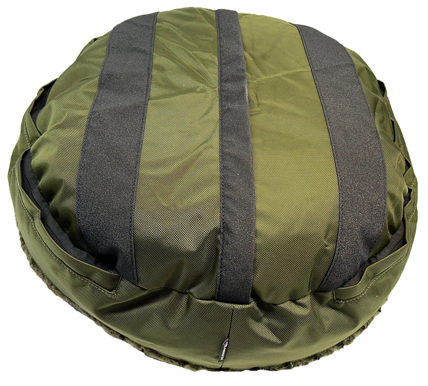 American Dog Furvana Round Bolster Bed