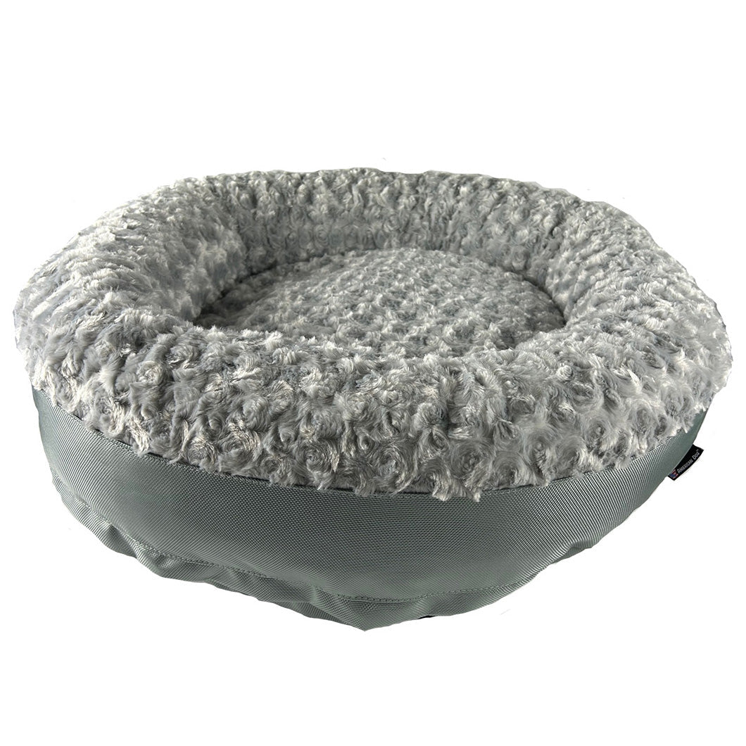 American Dog Furvana Round Bolster Bed
