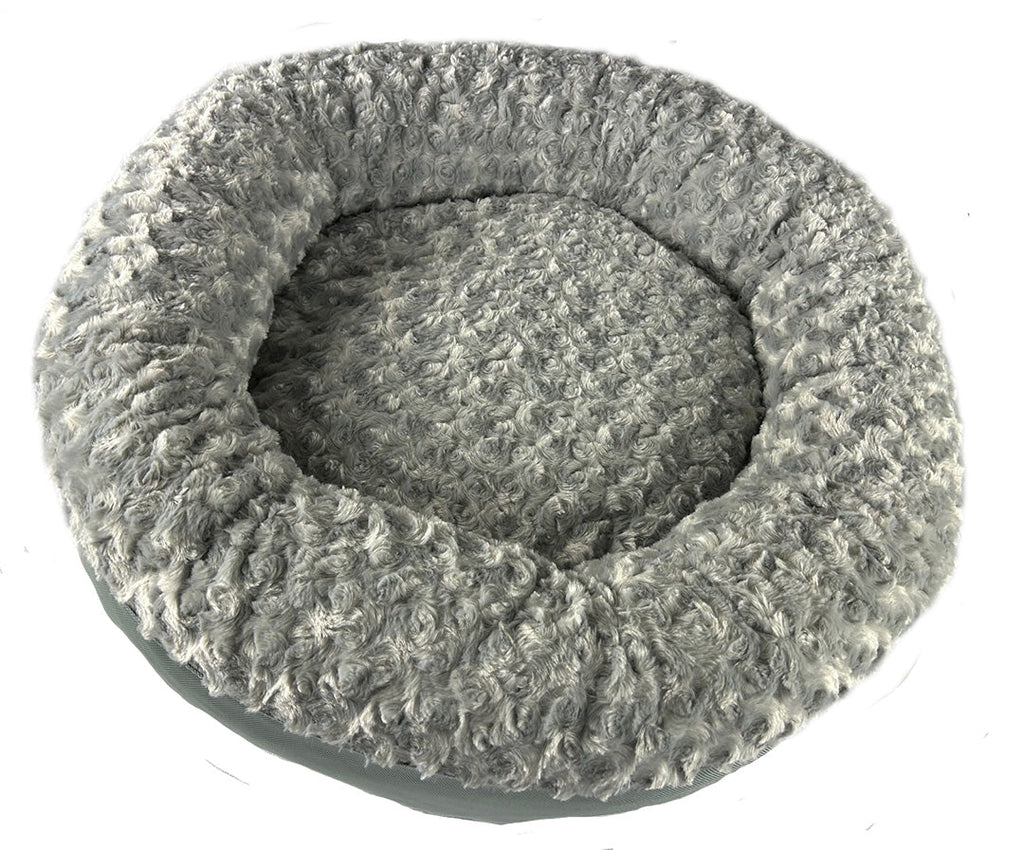 American Dog Furvana Round Bolster Bed