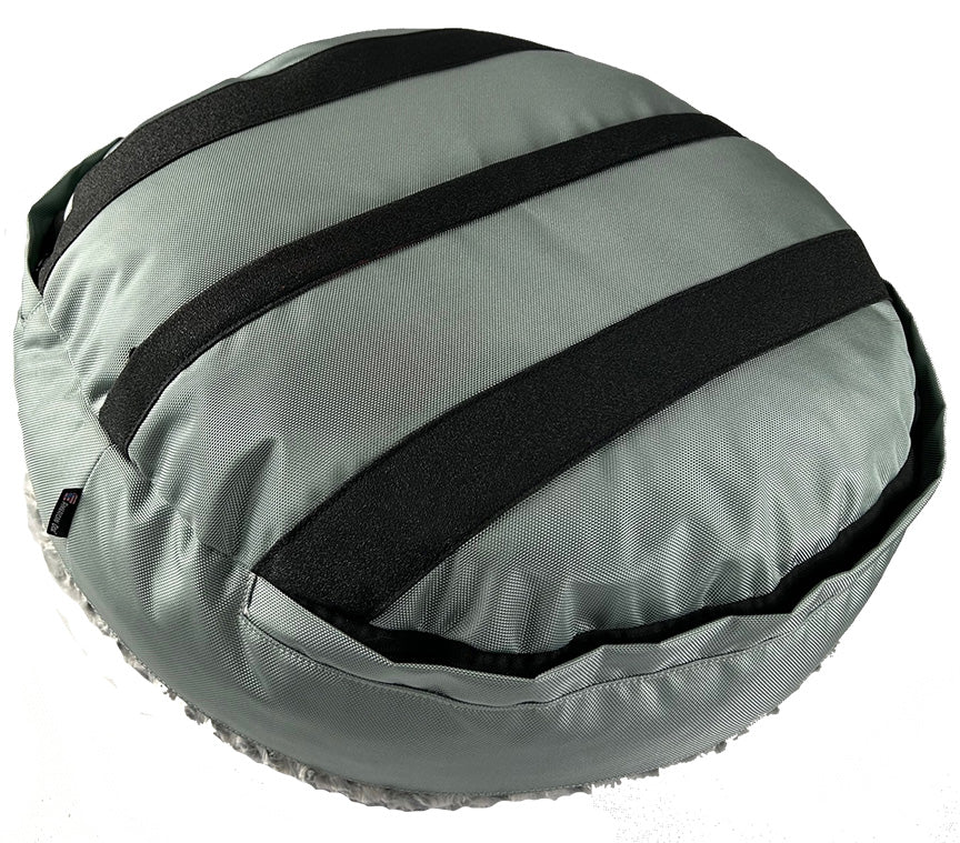 American Dog Furvana Round Bolster Bed
