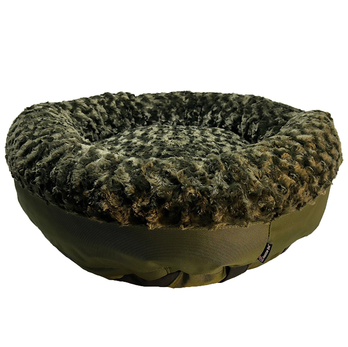 American Dog Furvana Round Bolster Bed