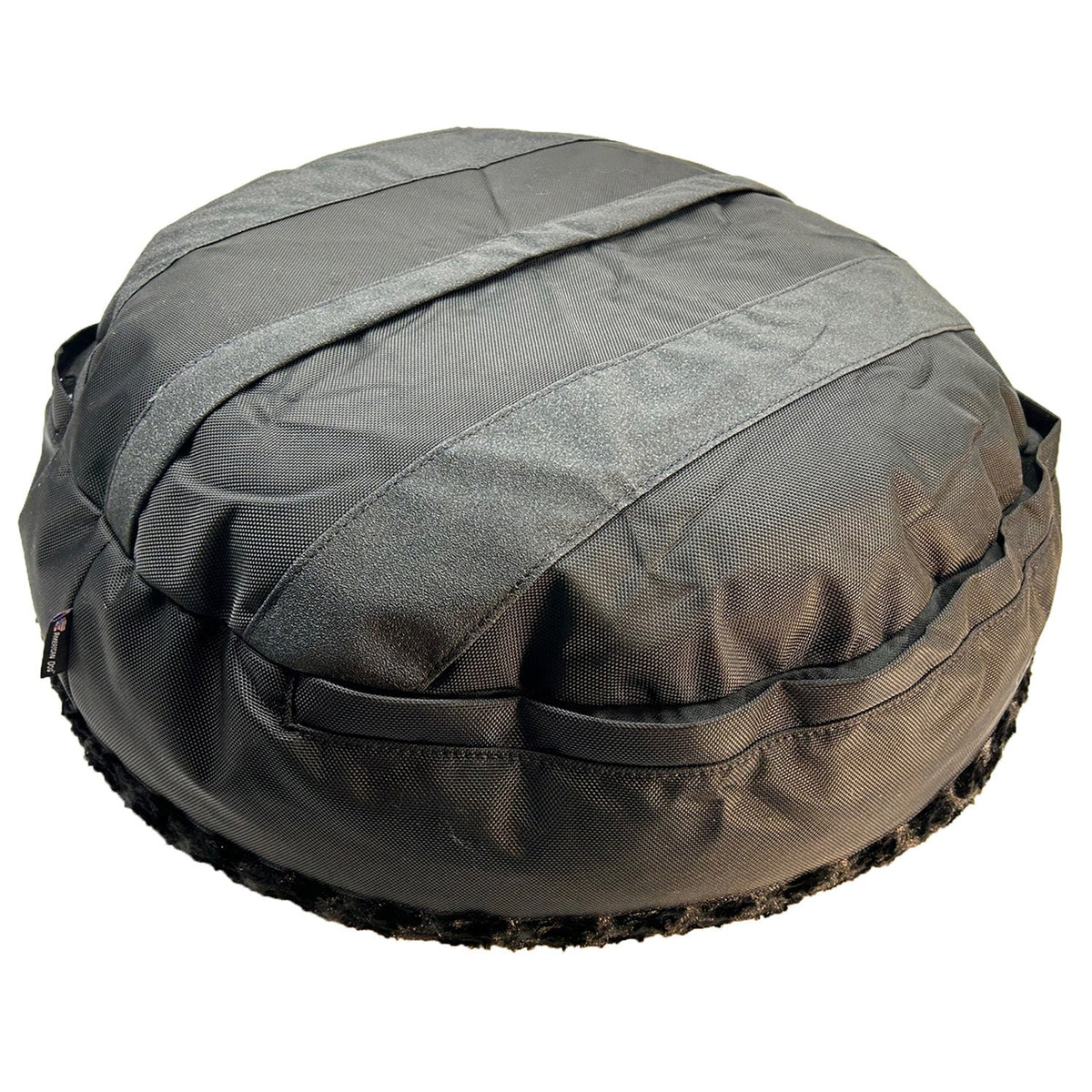 American Dog Furvana Round Bolster Bed