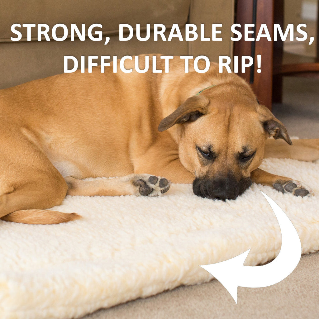 HuggleHounds HuggleFleece Mat Cat & Dog Bed