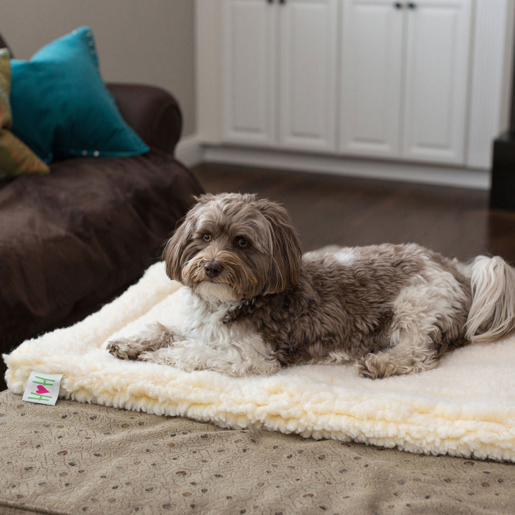 HuggleHounds HuggleFleece Mat Cat & Dog Bed