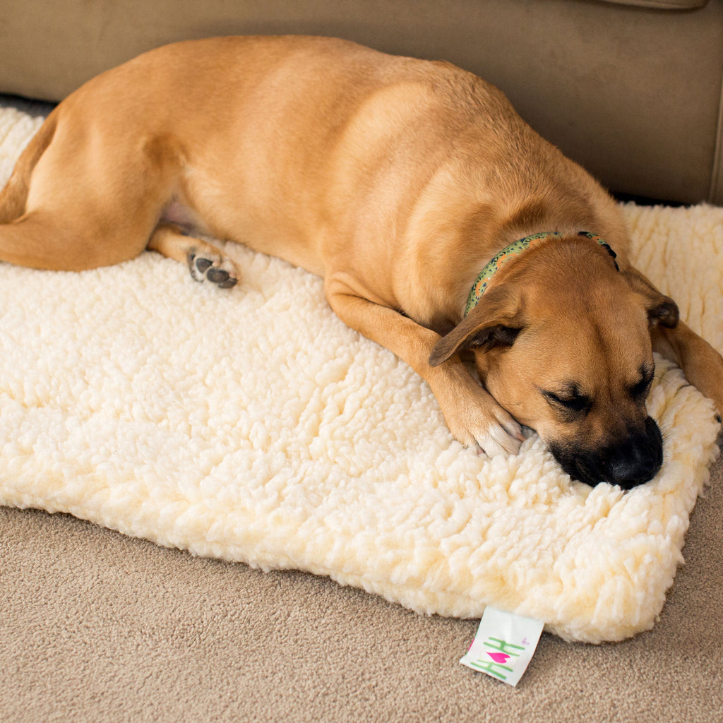 HuggleHounds HuggleFleece Mat Cat & Dog Bed