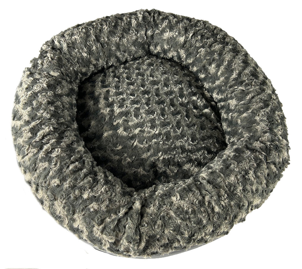American Dog Furvana Round Bolster Bed