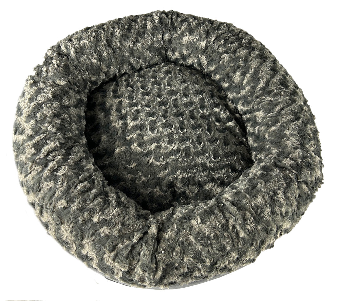 American Dog Furvana Round Bolster Bed