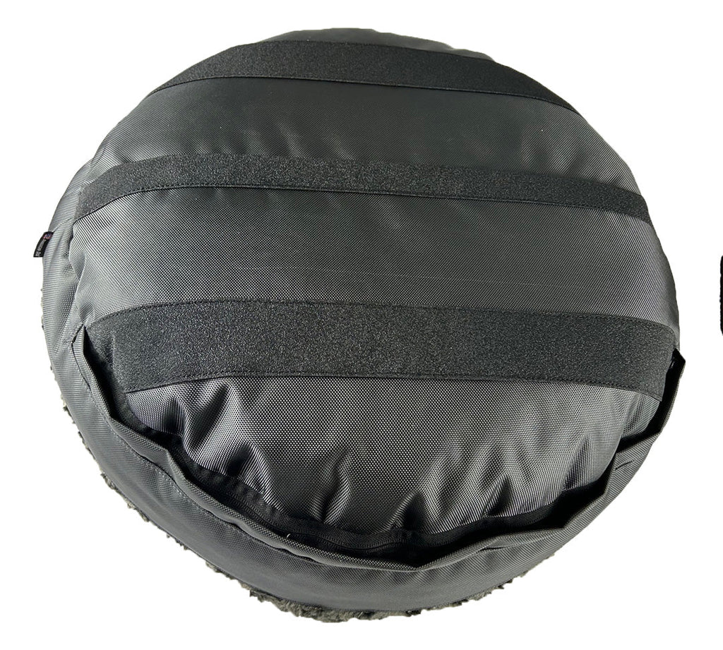 American Dog Furvana Round Bolster Bed