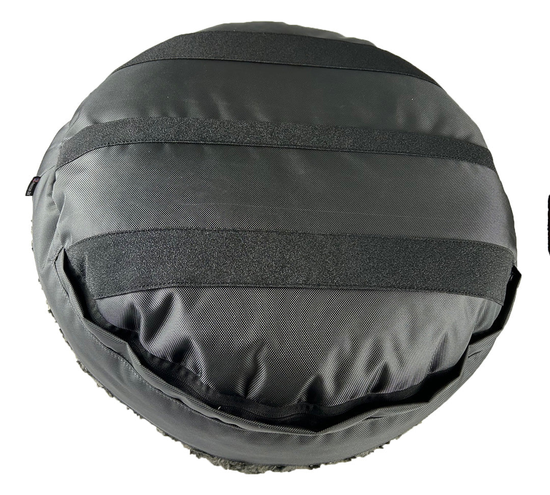 American Dog Furvana Round Bolster Bed