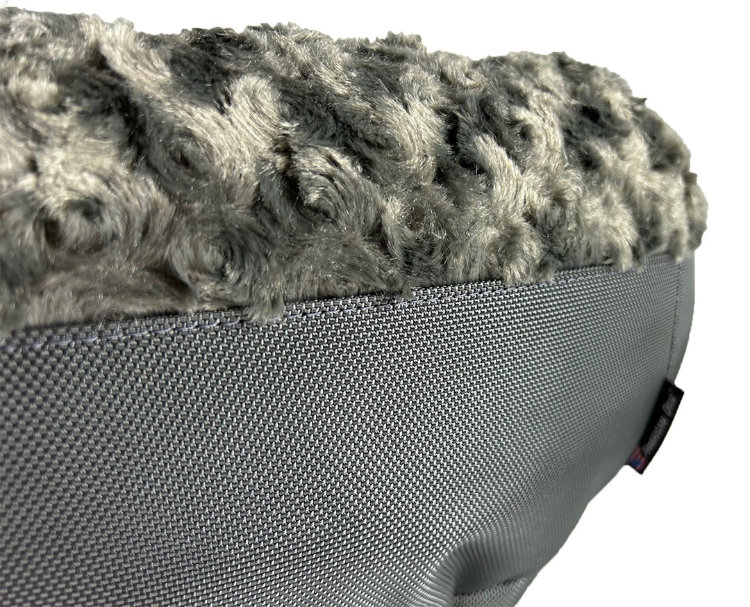 American Dog Furvana Round Bolster Bed