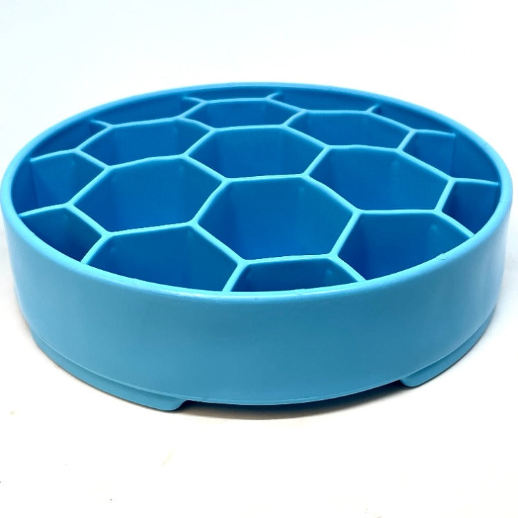 SodaPup Honeycomb Slow Feeder Dog Bowl