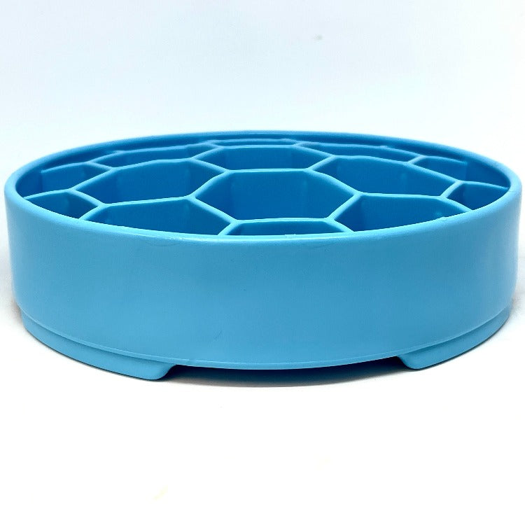 SodaPup Honeycomb Slow Feeder Dog Bowl