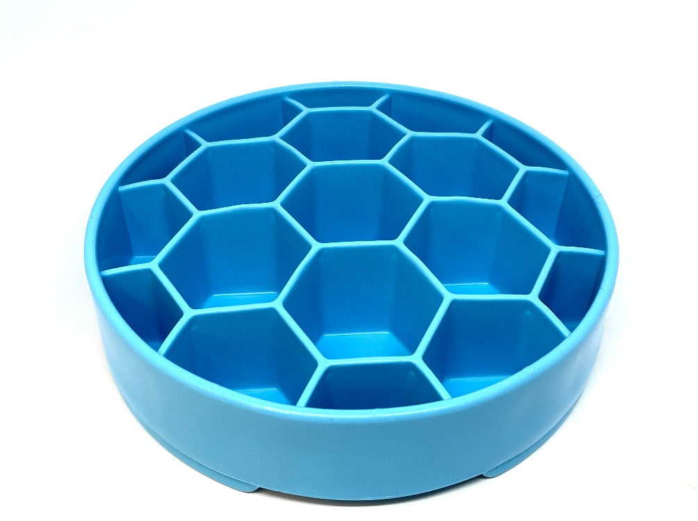 SodaPup Honeycomb Slow Feeder Dog Bowl