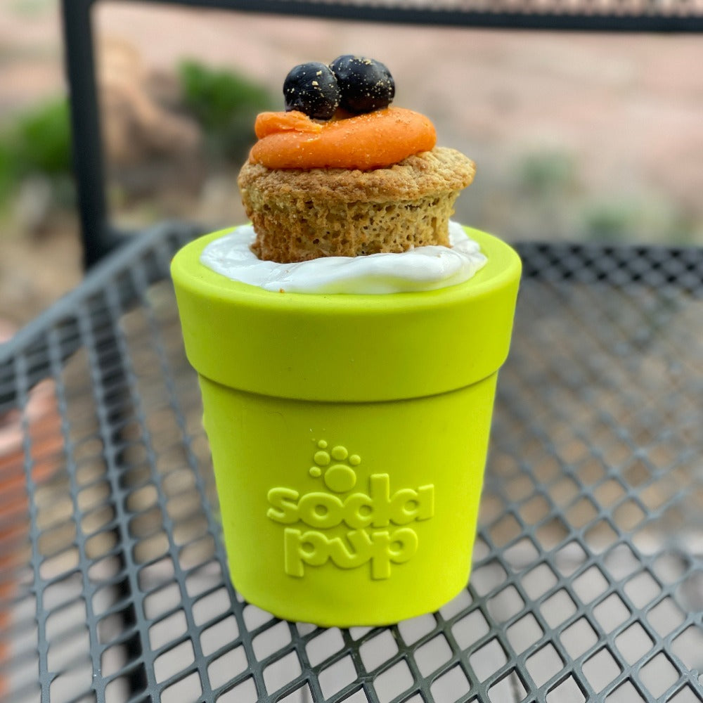SodaPup Flower Pot Treat Dispenser