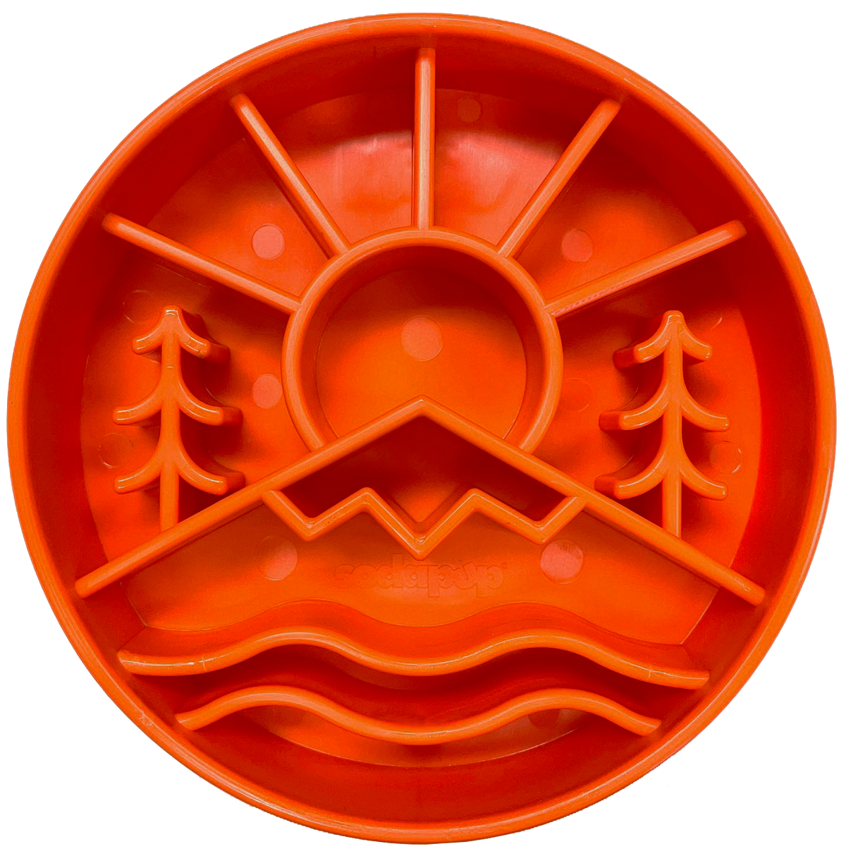 SodaPup Great Outdoors Slow Feeder Bowl