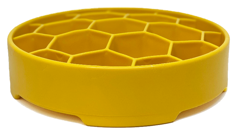 SodaPup Honeycomb Slow Feeder Dog Bowl