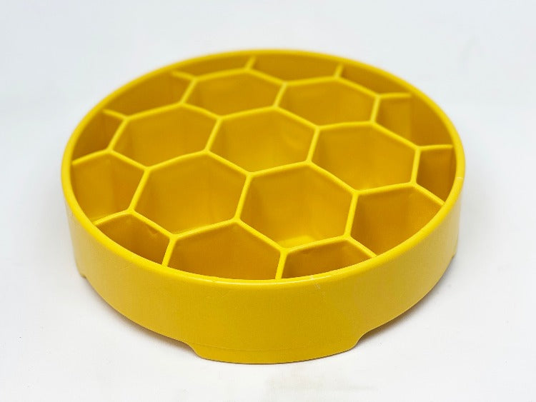 SodaPup Honeycomb Slow Feeder Dog Bowl