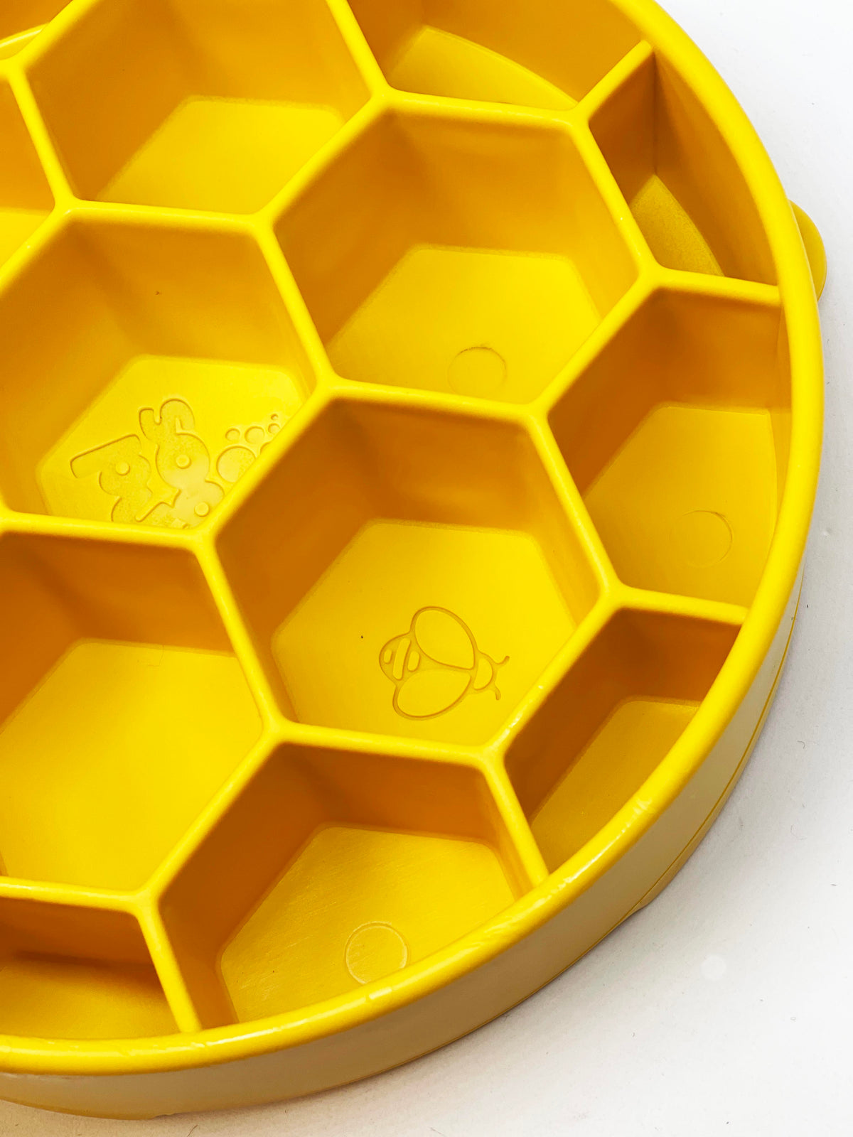 SodaPup Honeycomb Slow Feeder Dog Bowl