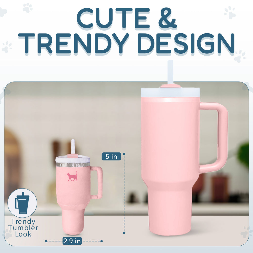 PUPROAR Kitty Cup Cat Toy