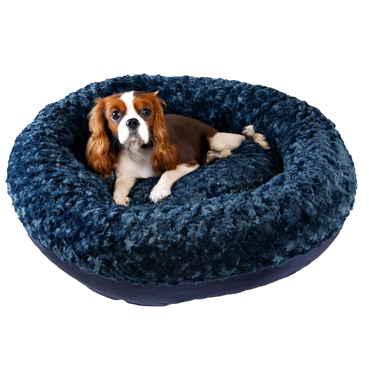American Dog Furvana Round Bolster Bed