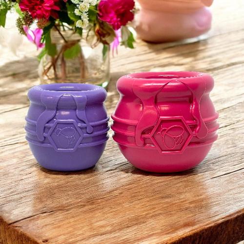 SodaPup Honey Pot Treat Dispenser