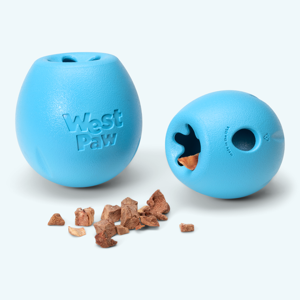 West Paw Rumbl Treat Toy