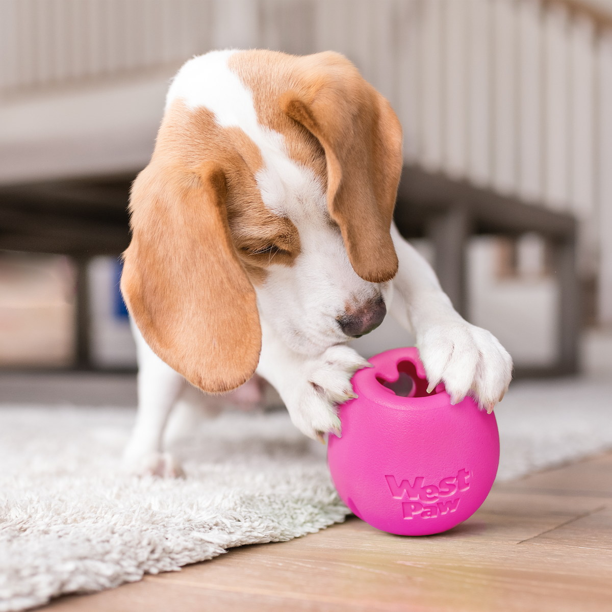 West Paw Rumbl Treat Toy