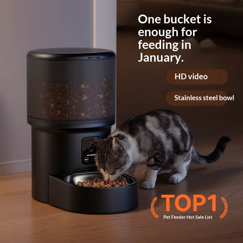 Pet Zen Smart Timed Pet Feeder