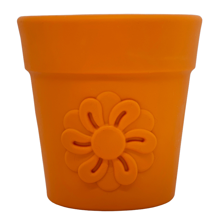 SodaPup Flower Pot Treat Dispenser